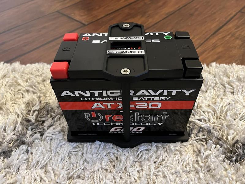 GREYMRKT - NSX Battery Tray for Antigravity Battery