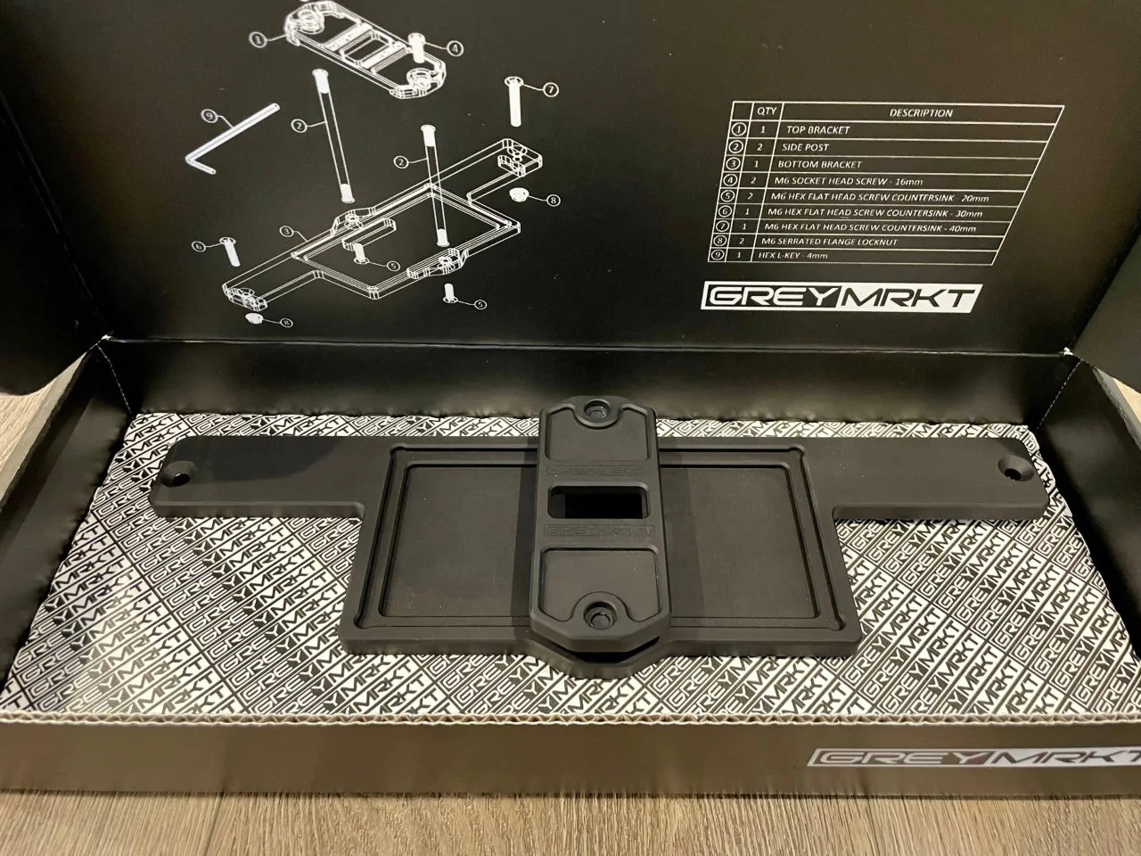 GREYMRKT - NSX Battery Tray for Antigravity Battery